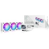 ASUS ROG RYUJIN III 360 ARGB EXTREME WHT Processor Alt-i-en væskekøler 12 cm Hvid 1 stk, Vandkøling Hvid, Alt-i-en væskekøler, 12 cm, Hvid