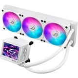 ASUS ROG RYUJIN III 360 ARGB EXTREME WHT Processor Alt-i-en væskekøler 12 cm Hvid 1 stk, Vandkøling Hvid, Alt-i-en væskekøler, 12 cm, Hvid