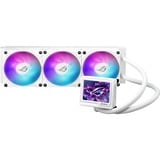 ASUS ROG RYUJIN III 360 ARGB EXTREME WHT Processor Alt-i-en væskekøler 12 cm Hvid 1 stk, Vandkøling Hvid, Alt-i-en væskekøler, 12 cm, Hvid