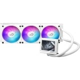 ASUS ROG RYUJIN III 360 ARGB EXTREME WHT Processor Alt-i-en væskekøler 12 cm Hvid 1 stk, Vandkøling Hvid, Alt-i-en væskekøler, 12 cm, Hvid