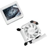 ASUS ROG RYUJIN III 360 ARGB EXTREME WHT Processor Alt-i-en væskekøler 12 cm Hvid 1 stk, Vandkøling Hvid, Alt-i-en væskekøler, 12 cm, Hvid