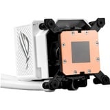 ASUS ROG RYUJIN III 360 ARGB EXTREME WHT Processor Alt-i-en væskekøler 12 cm Hvid 1 stk, Vandkøling Hvid, Alt-i-en væskekøler, 12 cm, Hvid