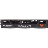 ASUS Radeon RX 9070 XT TUF GAMING OC COD Black Ops 7 Edition, Grafikkort Sort
