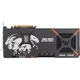 ASUS Radeon RX 9070 XT TUF GAMING OC COD Black Ops 7 Edition, Grafikkort Sort