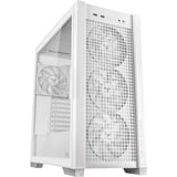 ASUS TUF Gaming GT302 ARGB Midi Tower Hvid, Towerkabinet Hvid, Midi Tower, PC, Hvid, EATX, ATX, micro ATX, Mini-ITX, Flere, 16,5 cm