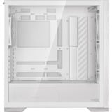 ASUS TUF Gaming GT302 ARGB Midi Tower Hvid, Towerkabinet Hvid, Midi Tower, PC, Hvid, EATX, ATX, micro ATX, Mini-ITX, Flere, 16,5 cm