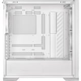 ASUS TUF Gaming GT302 ARGB Midi Tower Hvid, Towerkabinet Hvid, Midi Tower, PC, Hvid, EATX, ATX, micro ATX, Mini-ITX, Flere, 16,5 cm
