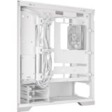 ASUS TUF Gaming GT302 ARGB Midi Tower Hvid, Towerkabinet Hvid, Midi Tower, PC, Hvid, EATX, ATX, micro ATX, Mini-ITX, Flere, 16,5 cm