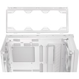 ASUS TUF Gaming GT302 ARGB Midi Tower Hvid, Towerkabinet Hvid, Midi Tower, PC, Hvid, EATX, ATX, micro ATX, Mini-ITX, Flere, 16,5 cm