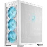 ASUS TUF Gaming GT302 ARGB Midi Tower Hvid, Towerkabinet Hvid, Midi Tower, PC, Hvid, EATX, ATX, micro ATX, Mini-ITX, Flere, 16,5 cm