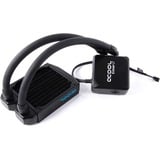 Alphacool Eisbaer LT92 CPU Processor Alt-i-en væskekøler Sort 1 stk, Vandkøling Sort, Alt-i-en væskekøler, Sort