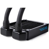 Alphacool Eisbaer LT92 CPU Processor Alt-i-en væskekøler Sort 1 stk, Vandkøling Sort, Alt-i-en væskekøler, Sort