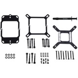 Alphacool Eisbaer LT92 CPU Processor Alt-i-en væskekøler Sort 1 stk, Vandkøling Sort, Alt-i-en væskekøler, Sort