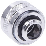 Alphacool Eiszapfen PRO 13mm HardTube Fitting G1/4 - Chrome, Forbindelse Chrome