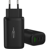 Ansmann Home Charger HC365PD, Oplader Sort