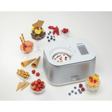 Ariete Ismaskine Gran Gelato 4in1 Hvid/Sølv
