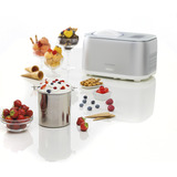 Ariete Ismaskine Gran Gelato 4in1 Hvid/Sølv