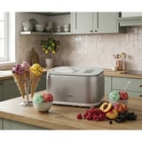 Ariete Ismaskine Gran Gelato 4in1 Hvid/Sølv