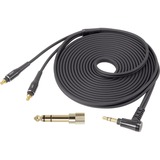Audio-Technica ATH-AP2000T, Hovedtelefoner Sort/Sølv