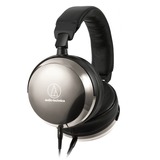 Audio-Technica Hovedtelefoner Sort/Sølv