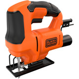 BLACK+DECKER BES602-QS, Stiksav Orange/Sort