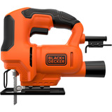 BLACK+DECKER BES602-QS, Stiksav Orange/Sort