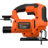 BLACK+DECKER BES602-QS, Stiksav Orange/Sort
