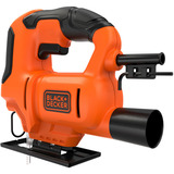 BLACK+DECKER BES602-QS, Stiksav Orange/Sort