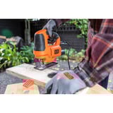 BLACK+DECKER Stiksav BES602 Orange/Sort