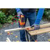 BLACK+DECKER Stiksav BES602 Orange/Sort