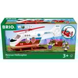 BRIO World redningshelikopter, Spil køretøj 