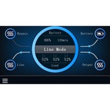 BlueWalker VFI 10000 ICT IoT 3/3 BI Dobbeltkonvertering (online) 10 kVA 10000 W, UPS Dobbeltkonvertering (online), 10 kVA, 10000 W, Ren sinus, 190 V, 520 V
