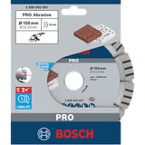 Bosch 2 608 602 681 rundsavklinge 15 cm 1 stk, Skæreskive Slibende træ, 15 cm, 2,22 cm, 2,4 mm, 1 stk