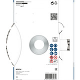Bosch 2 608 602 681 rundsavklinge 15 cm 1 stk, Skæreskive Slibende træ, 15 cm, 2,22 cm, 2,4 mm, 1 stk