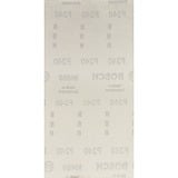 Bosch 2 608 900 767 tilbehør til slibemaskine 10 stk Slibenet, Slibning ark 10 stk