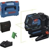 Bosch Batteri-kombilaser GCL 12V-50-22 CG Professional, Kryds- & linjelaser Blå/Sort