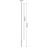 Bosch Expert SDS Max-8X Hammer drill bit 1 stk, Boremaskine Borehammer, Hammer drill bit, 1,2 cm, 940 mm, Beton, Sten, 80 cm