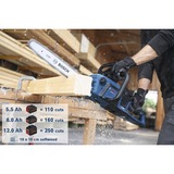 Bosch GKE 18V-40 Professional Sort, Blå, Rød, Motorsav Blå, 1,1 mm, 12,4 m/s, 76,2 / 8 mm (3 / 8"), Sort, Blå, Rød, Batteri, 18 V