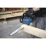 Bosch GKE 18V-40 Professional Sort, Blå, Rød, Motorsav Blå, 1,1 mm, 12,4 m/s, 76,2 / 8 mm (3 / 8"), Sort, Blå, Rød, Batteri, 18 V