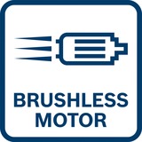 Bosch GKE 18V-40 Professional Sort, Blå, Rød, Motorsav Blå, 1,1 mm, 12,4 m/s, 76,2 / 8 mm (3 / 8"), Sort, Blå, Rød, Batteri, 18 V