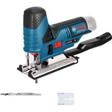 Bosch GST 10,8 V-LI puslespil 1,5 kg, Stiksav Blå, 8 V-LI, Sort, Blå, 45°, 0 - 45°, Deep discharge, Overophedning, Overbelastning, 7 cm, 3 mm