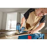 Bosch GST 10,8 V-LI puslespil 1,5 kg, Stiksav Blå, 8 V-LI, Sort, Blå, 45°, 0 - 45°, Deep discharge, Overophedning, Overbelastning, 7 cm, 3 mm
