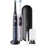 Braun Oral-B iO Series 9, El-tandbørste Sort/rosé