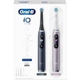 Braun Oral-B iO Series 9, El-tandbørste Sort/rosé