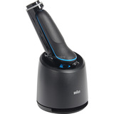 Braun Series 5 52-B7650cc, Shaver Sort/Blå