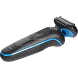 Braun Series 5 52-B7650cc, Shaver Sort/Blå