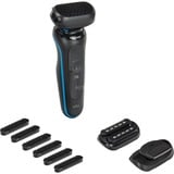 Braun Series 5 - 51-B1820s, Shaver Sort/Blå