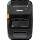 Brother RJ3230BL etiketprinter Direkte termisk 203 x 203 dpi 127 mm/sek. Trådløs Wi-Fi Bluetooth, Kvitterings printer Sort, Direkte termisk, 203 x 203 dpi, 127 mm/sek., Trådløs, Sort