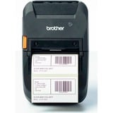 Brother RJ3230BL etiketprinter Direkte termisk 203 x 203 dpi 127 mm/sek. Trådløs Wi-Fi Bluetooth, Kvitterings printer Sort, Direkte termisk, 203 x 203 dpi, 127 mm/sek., Trådløs, Sort