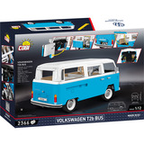 COBI COBI-24362, Bygge legetøj Lyseblå/Hvid